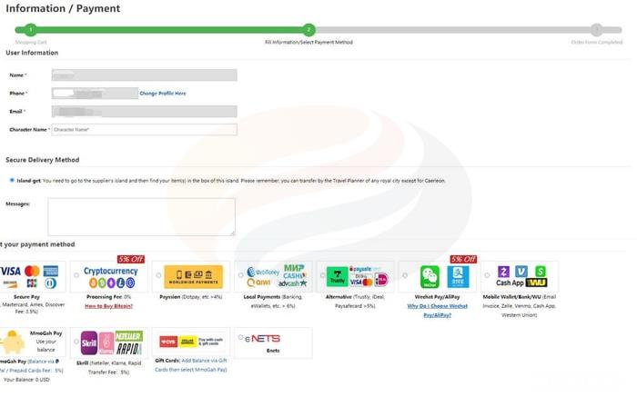 albion items are for sale content 4